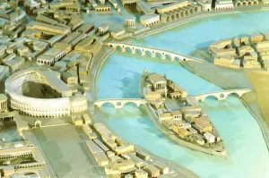 L'Isola della Medicina a Roma è l'isola Tiberina
