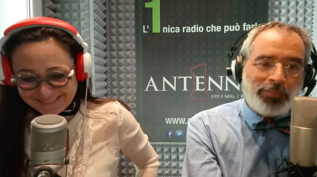 Parliamo di Atrofia Vaginale su Radio Antenna1 con Emmanuele Jannini