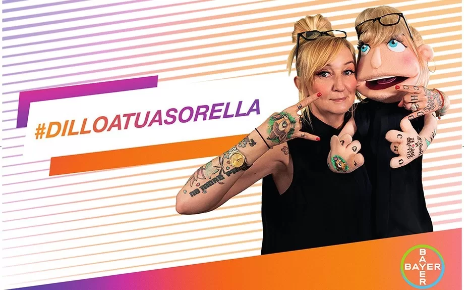 #DilloaTuaSorella