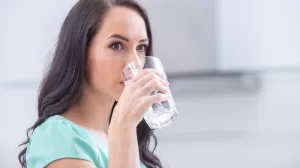 calcio attraverso l’acqua minerale