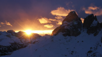 Sognare montagne. Che significa?