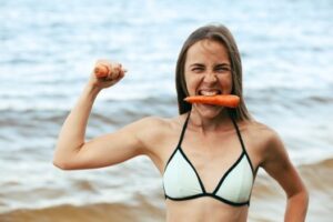 Il cibo perfetto per l'abbronzatura