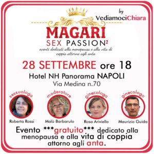 "Magari…" arriva a Napoli. Finalmente!