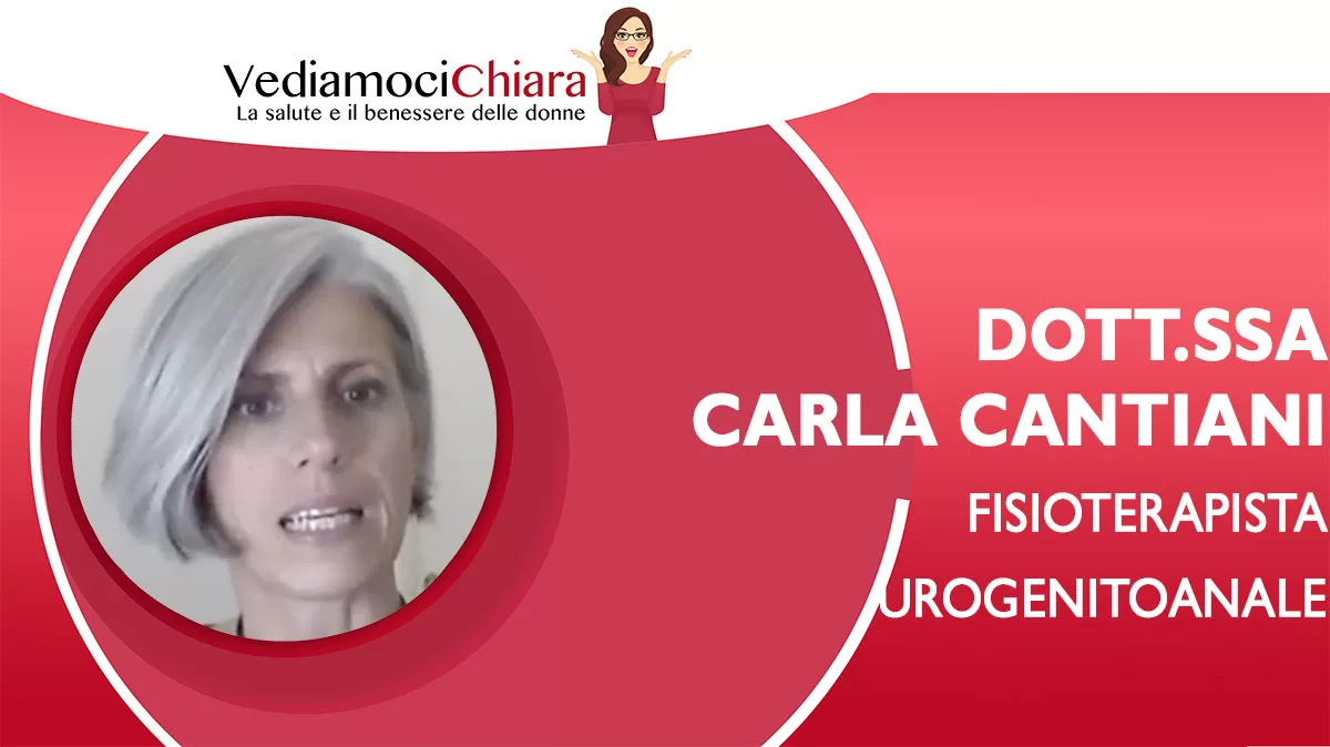 Pavimento pelvico ne parliamo con la dott.ssa Carla Cantianii