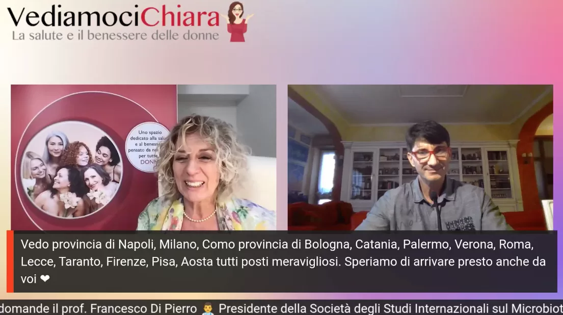 Evento su Dieta e Microbiota