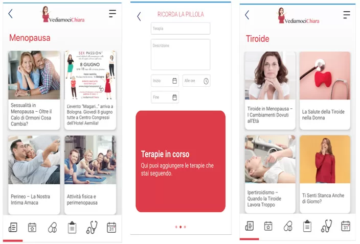 App per la Salute delle Donne