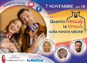 ”Quanto incIDE la tiroIDE sulla nostra salute”