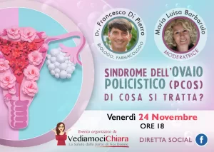 Un nuovo Evento dedicato alla Sindrome dell'Ovaio Policistico (PCOS)
