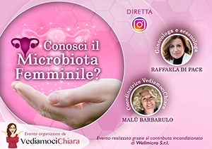 Evento online su Microbiota vaginale