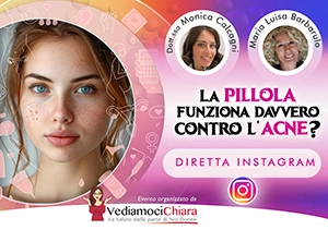 Pillola trifasica e acne su instagram