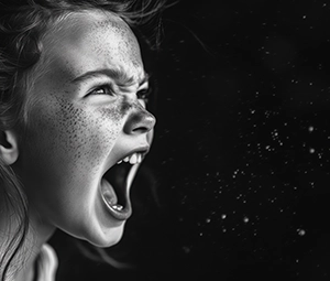 sognare di urlare senza voce