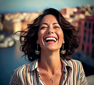 Sognare di ridere