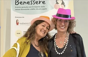 Cinzia Marongiu e Maria Luisa Barbarulo