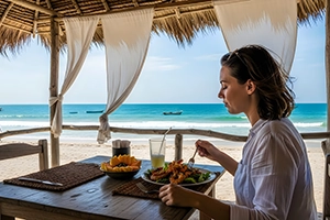 Alimentazione in estate e pranzi sulla spiaggia