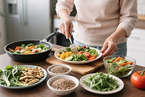 Dieta Quotidiana In Menopausa - Menostop