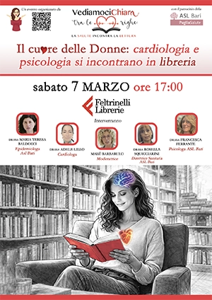 Il Cuore delle Donne: VediamociChiara in Prima Linea