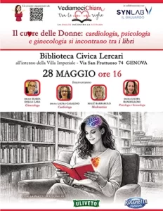 Il cuore delle donne Incontro di Genova