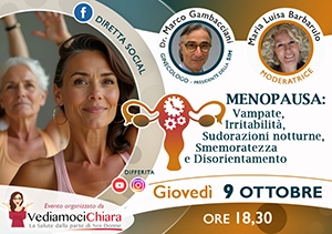 Menopausa un corteo di sintomi