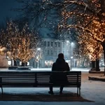 Natale in solitudine