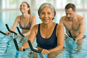 Acquagym e Hydrobike