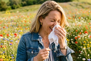 Allergie di Primavera: Dire Addio a Naso Chiuso e Occhi Rossi allergie primaverili