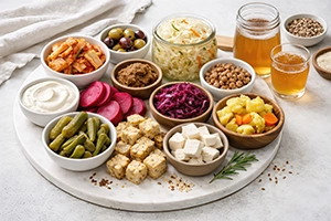 È Vero che i Cibi Fermentati Fanno Bene? Cosa Dice la Scienza è vero che i cibi fermentati fanno bene