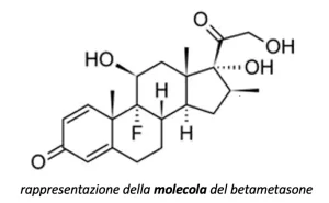 formula di struttura betametasone