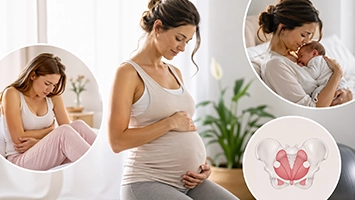incontinenza post partum
