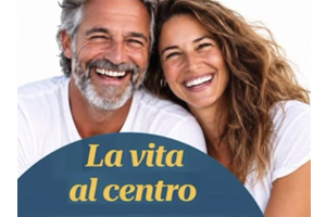 la vita al centro