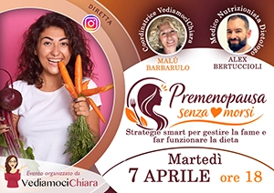 menopausa senza fame