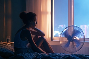 perché in estate non si riesce a dormire