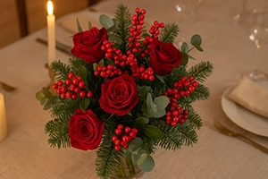 Regalare Fiori a Natale con interflora Regalare Fiori a Natale