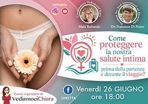 salute intima in vacanza