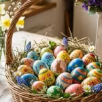 sognare uova di Pasqua