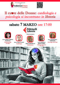 Il Cuore delle Donne: VediamociChiara in Prima Linea donne e salute del cuore
